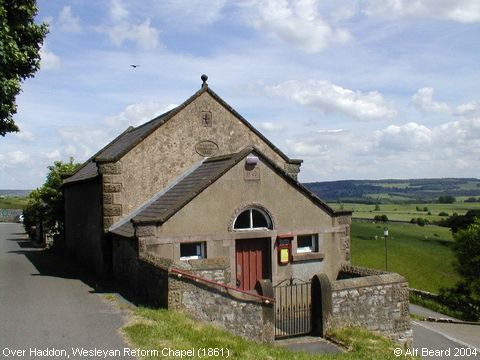 Recent Photograph of Over Haddon Wesleyan Reform Chapel (Over Haddon)