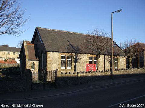 Recent Photograph of Methodist Church (Harpur Hill)