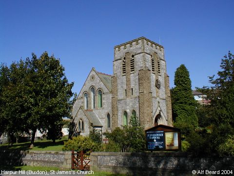 Recent Photograph of St James's Church (Harpur Hill)
