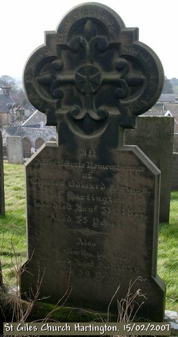 BRIGGS, Charles Edwd & Martha