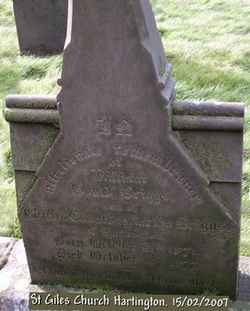 BRIGGS, Willm (Chas & Martha)