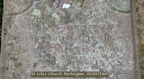 CANTRELL, Thomas