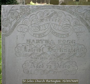 FOGG, Martha