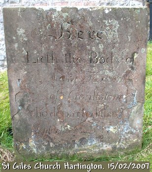 FOXLOW, Mary