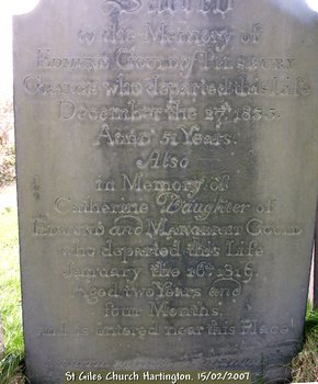 GOULD, Edmund (+Catherine