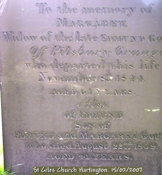 GOULD, Margaret (+Edmund)