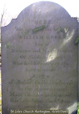 GOULD, William  (Richd & Mary)