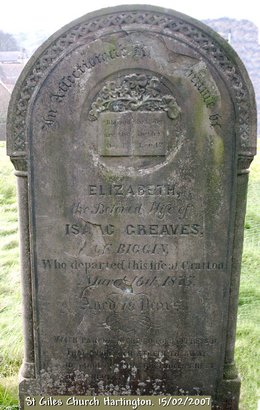 GREAVES, Elizabeth  & Isaac