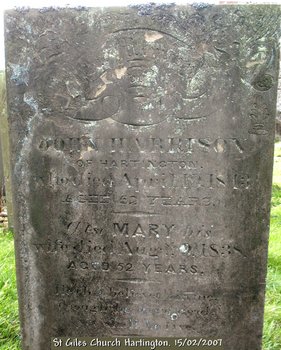 HARRISON, John & Mary