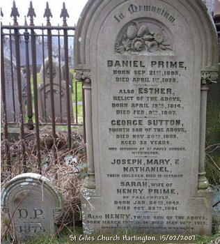 PRIME, Daniel & Esther