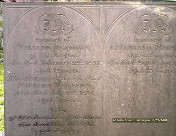 REDFERN, William & Ann