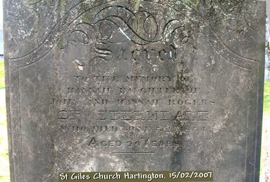 ROGERS, Hannah (John & Hannah)