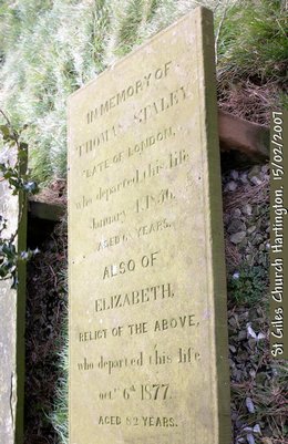 STALEY, Thomas & Elizabeth
