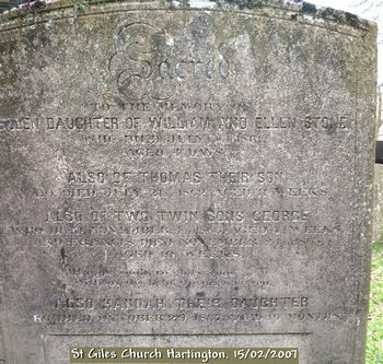 STONE, Ellen (Willm & Ellen)