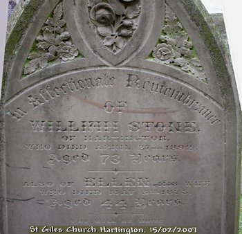 STONE, William & Ellen