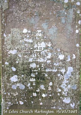 SUTTON, Elizabeth