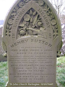 SUTTON, Henry & Elizabeth