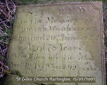 WOODISSE, Edward & Ellen
