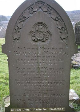 YATES, George & Mary