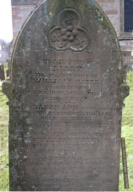 YATES, Mary & William