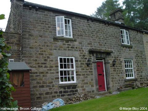 Recent Photograph of Broom Cottage (1) (Hathersage)