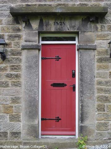 Recent Photograph of Broom Cottage (2) (Hathersage)