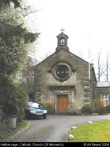 Recent Photograph of Catholic Church (St Michael's) (Hathersage)