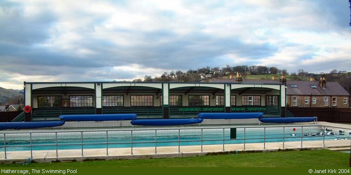 Recent Photograph of The Swimming Pool (Hathersage)