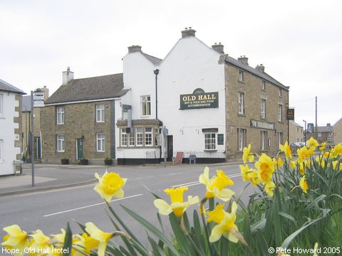 Recent Photograph of Old Hall Hotel (Hope)