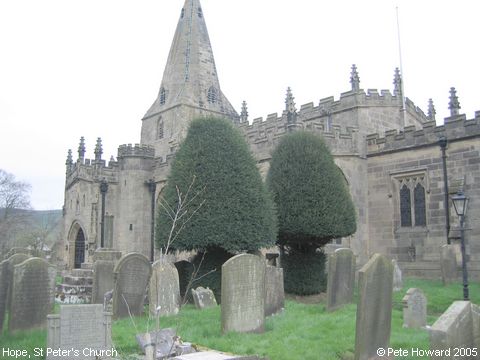 Recent Photograph of St Peter's Church (Hope)