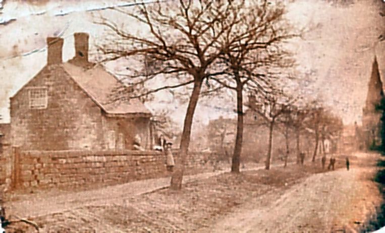 Old Photograph of Horsley Village (c.1890) (Horsley)