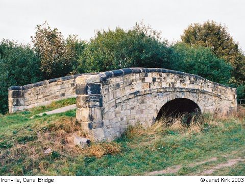Recent Photograph of Canal Bridge (Ironville)