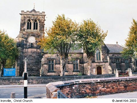 Recent Photograph of Christ Church (Ironville)