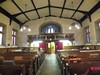 Inside Christ Church (Choir Gallery)