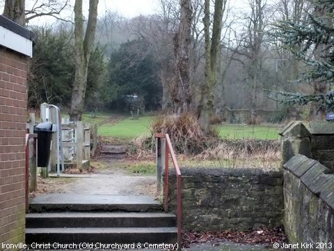 Recent Photograph of Christ Church (Old Churchyard & Cemetery) (Ironville)