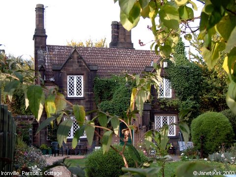 Recent Photograph of Parson's Cottage (Ironville)