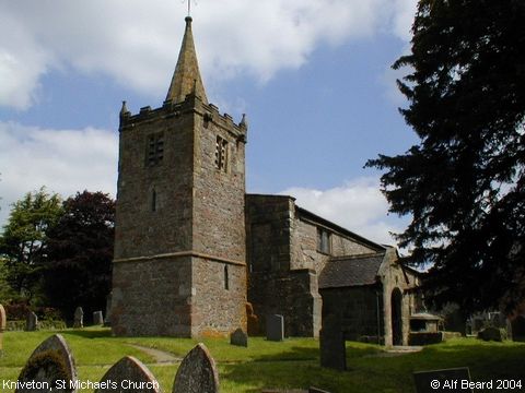 Recent Photograph of St Michael's Church (Kniveton)