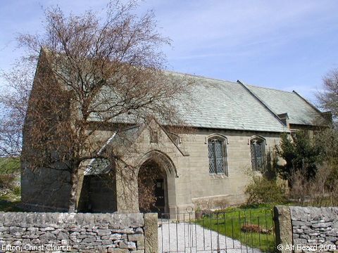 Recent Photograph of Christ Church (Litton)