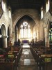Inside St Chad's Church