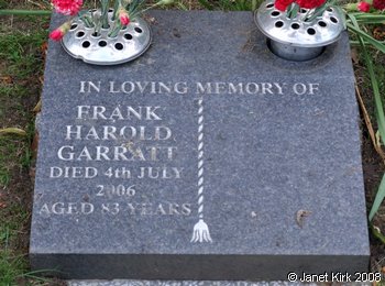 GARRATT, Frank