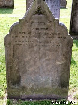 SKIDMORE, Harriet