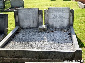 TRICKETT, Harry W & Dorothy