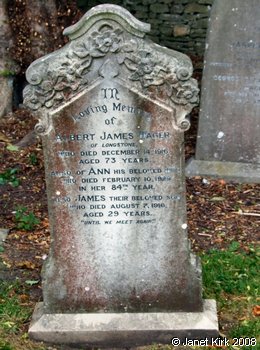WAGER, Albert James & Ann