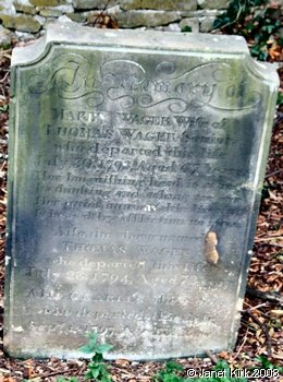 WAGER, Mary & Thomas