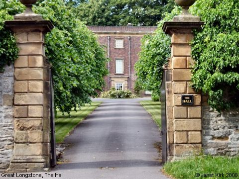 Recent Photograph of The Hall (Great Longstone)