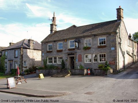 Recent Photograph of White Lion Public House (Great Longstone)