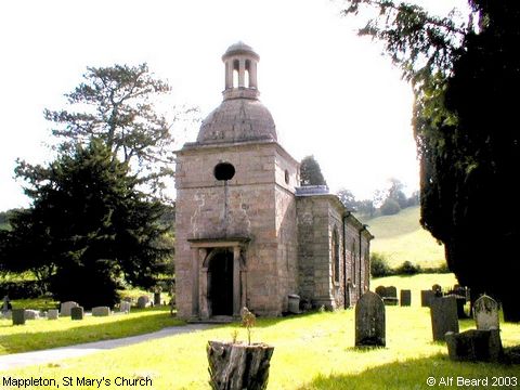 Recent Photograph of St Mary's Church (Mappleton)