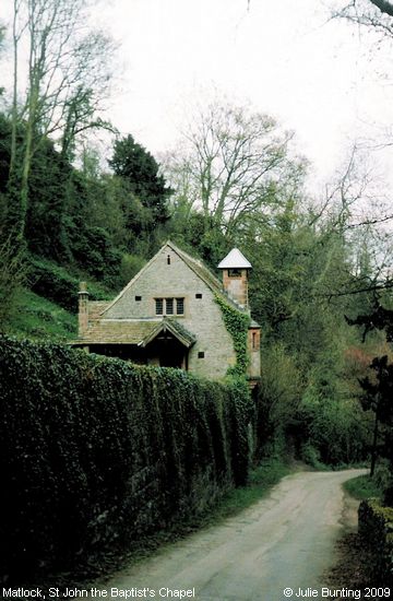 Recent Photograph of St John the Baptist's Chapel (Matlock)