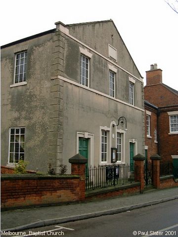 Recent Photograph of Baptist Church (Melbourne)