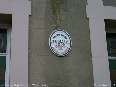 Recent Photograph of Baptist Church (Cook Plaque) (Melbourne)